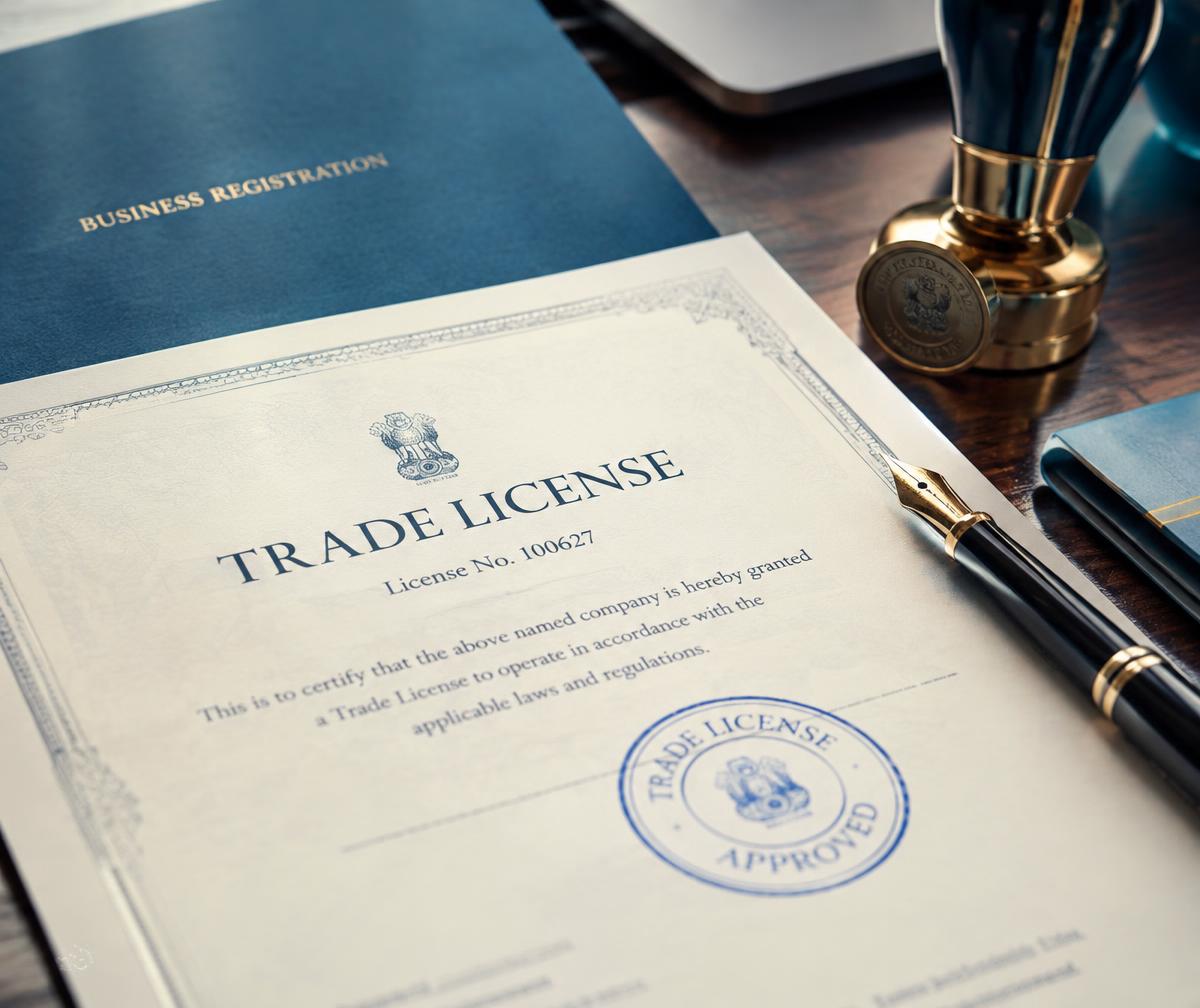 Trade license documents